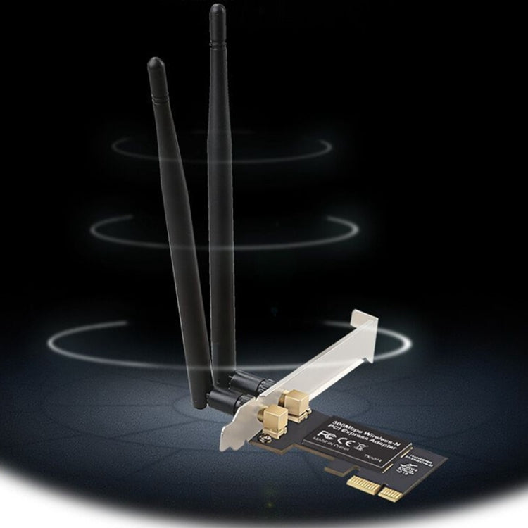 300M Dual Frequency PCI-E Wireless Network Card 300M Dual Frequency PCI-E Wireless Network Card